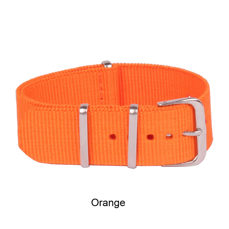 Tali jam tangan nilon kain kua - Nylon Nato Strap ulasan dan harga