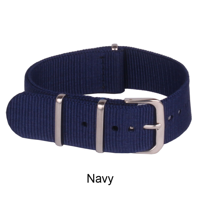 Tali jam tangan nilon kain kua - Nylon Nato Strap ulasan dan harga
