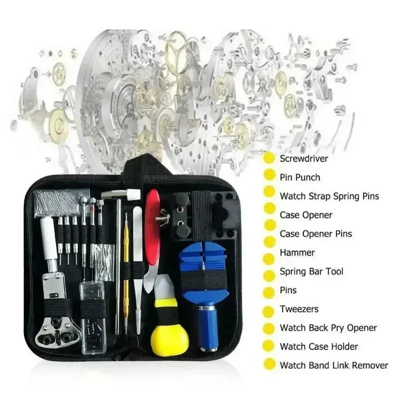 147Pcs Set Peralatan Perbaikan - Tool Kit Strap Change ulasan dan harga