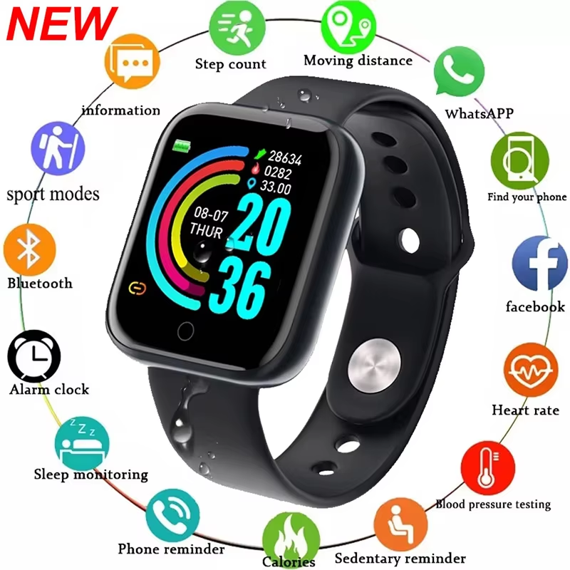 Jam Tangan Pintar Pria Wanita  - Android Smartwatch Accessories ulasan dan harga
