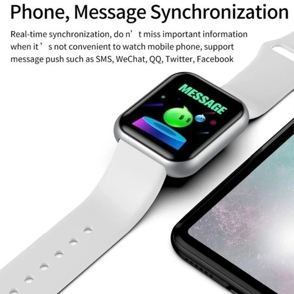 Jam Tangan Pintar Pria Wanita  - Android Smartwatch Accessories ulasan dan harga