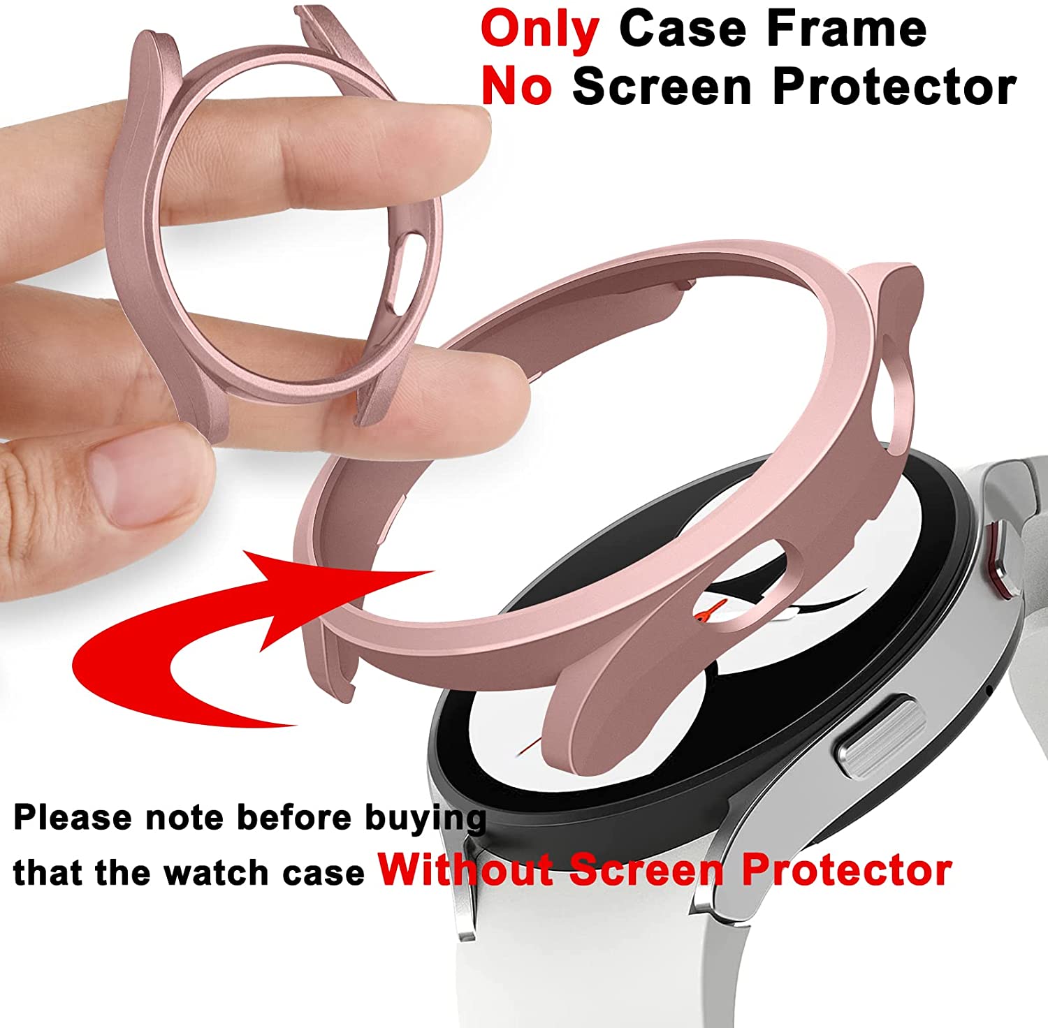 Casing PC untuk Samsung Galaxy - Samsung Smartwatch Accessories ulasan dan harga