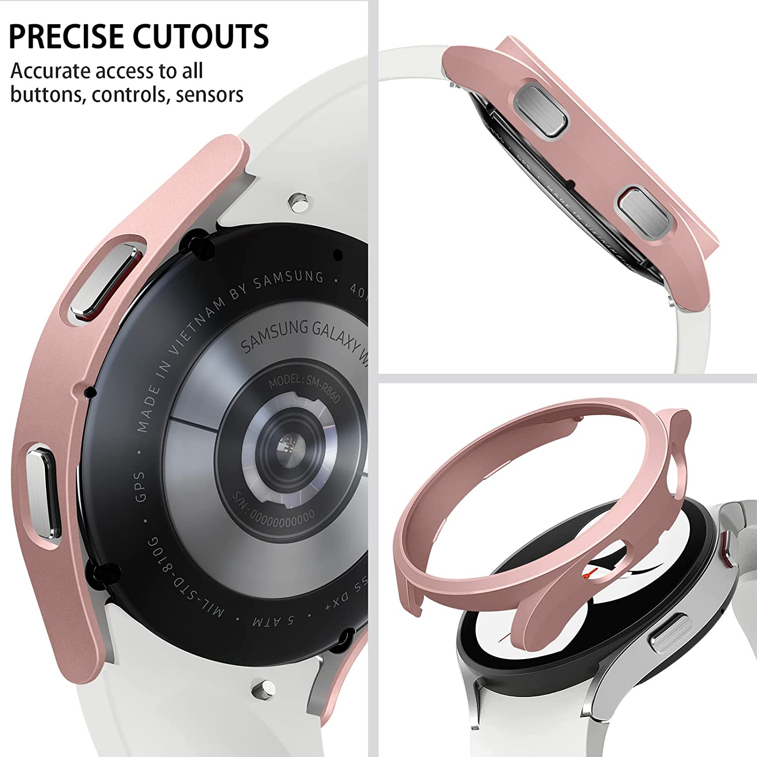 Casing PC untuk Samsung Galaxy - Samsung Smartwatch Accessories ulasan dan harga