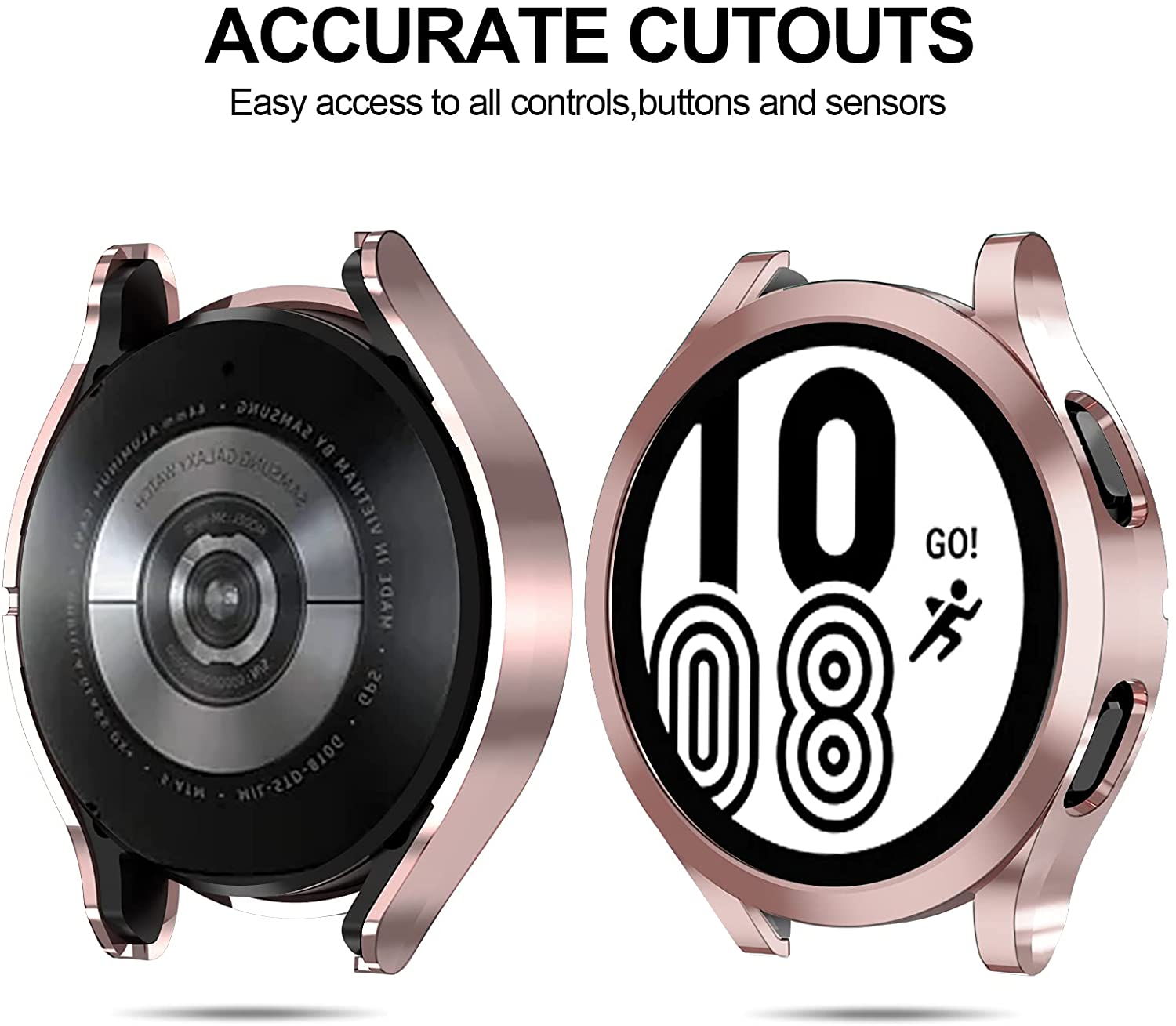 Casing PC untuk Samsung Galaxy - Samsung Smartwatch Accessories ulasan dan harga