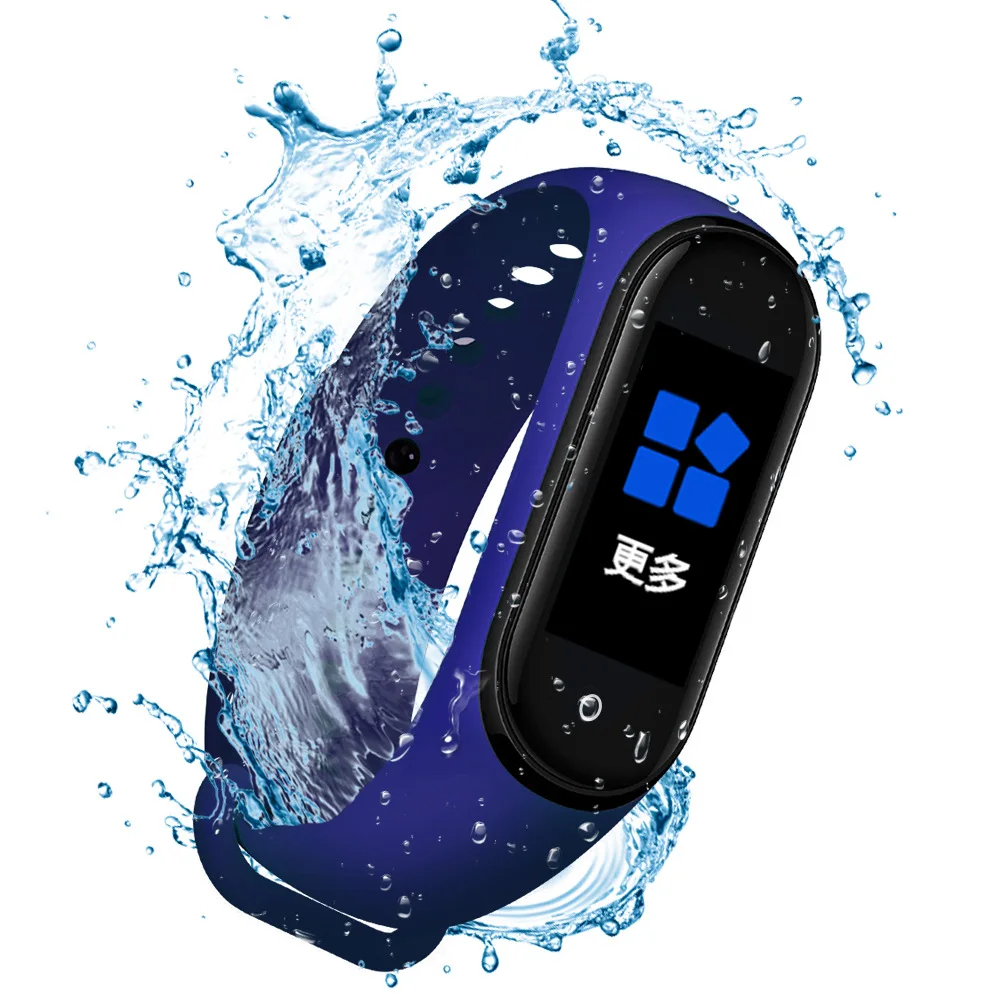 Jam Tangan Pintar M4 Gelang Pi - Android Smartwatch Accessories ulasan dan harga
