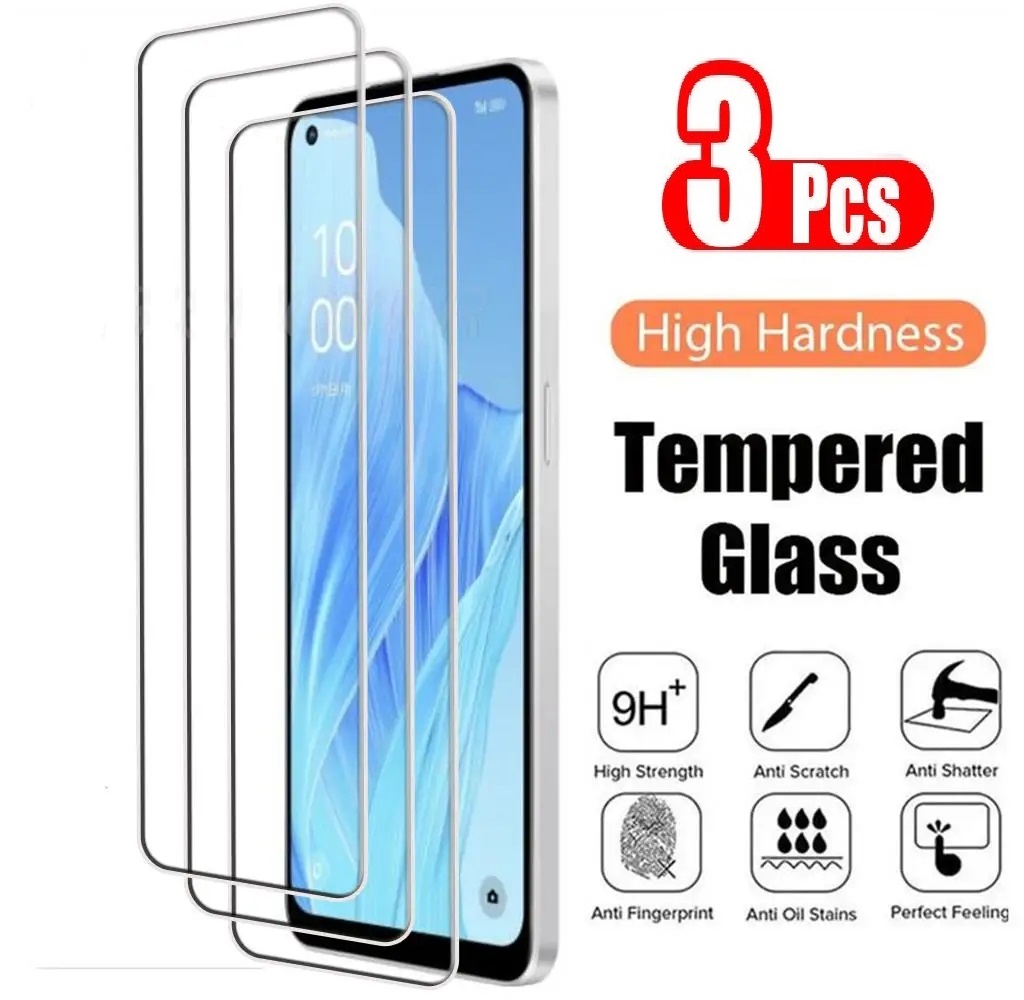 Kaca Tempered pelindung layar, - Oppo A78 ulasan dan harga