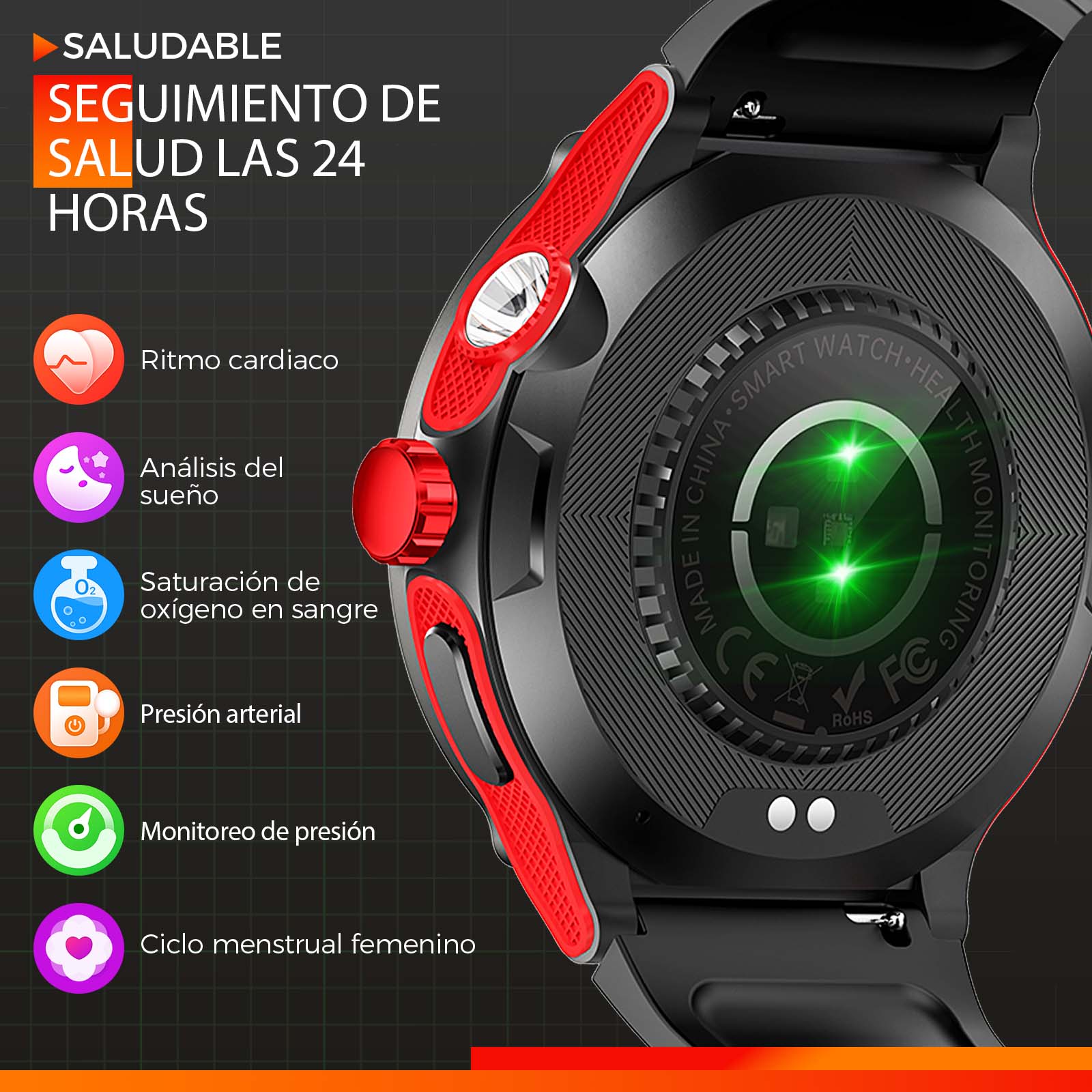EIGIIS jam tangan pintar, 3ATM - Smartwatch Faces ulasan dan harga