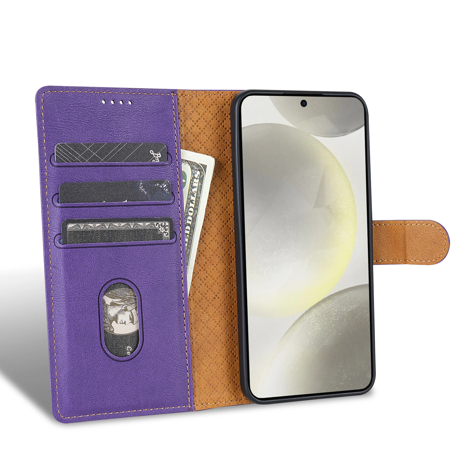 Casing Ponsel Lipat Kulit Mewa - Google Pixel 8A ulasan dan harga