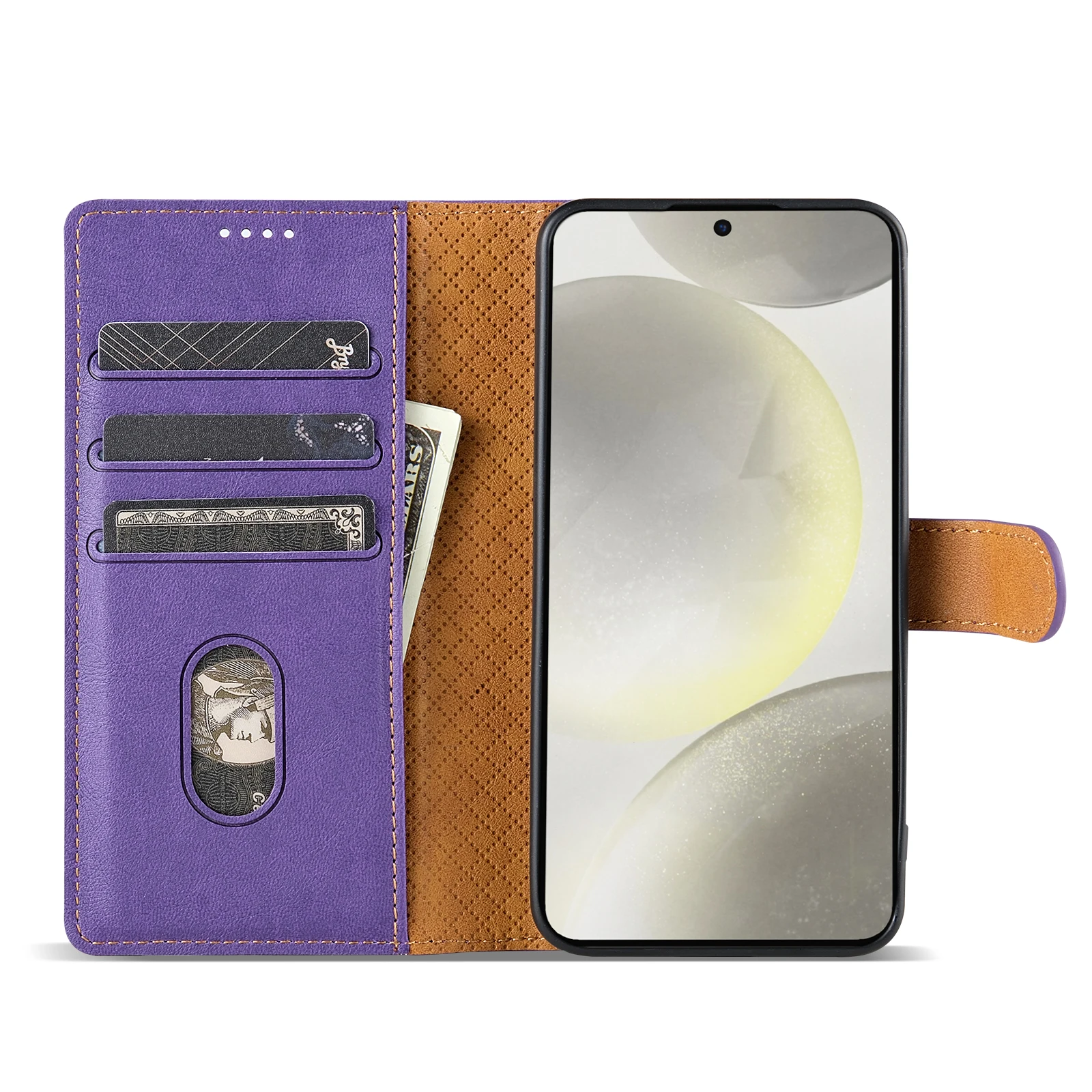 Casing Ponsel Lipat Kulit Mewa - Google Pixel 8A ulasan dan harga