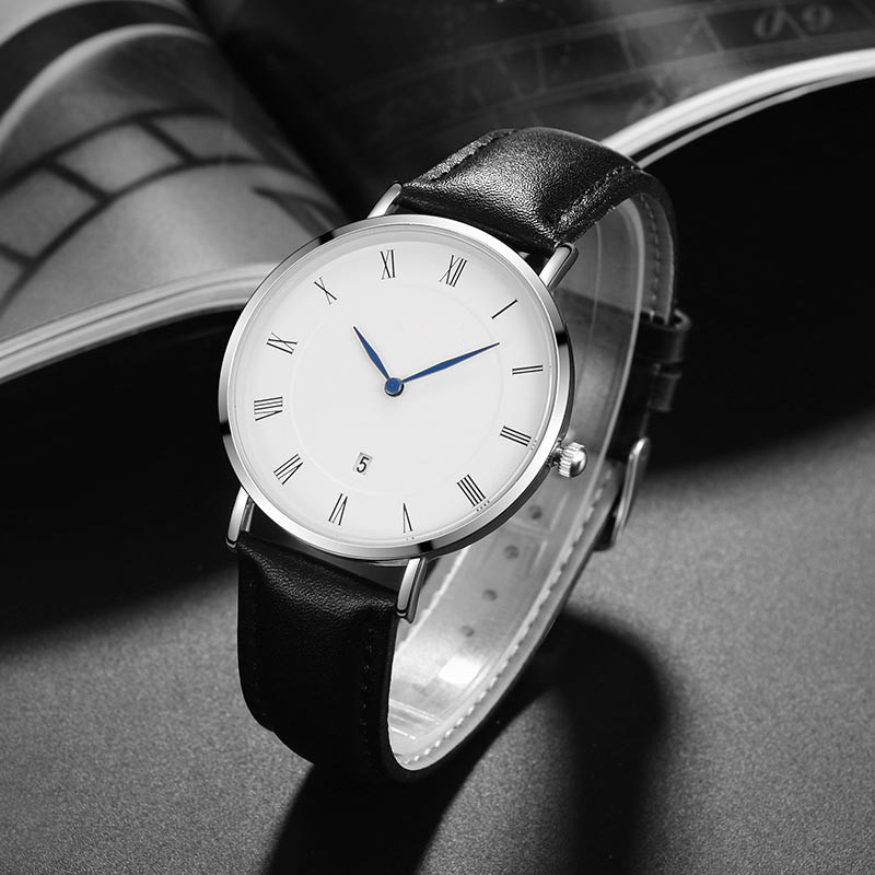 Jam Tangan Pria Bisnis Klasik  - Stainless Mesh Band ulasan dan harga