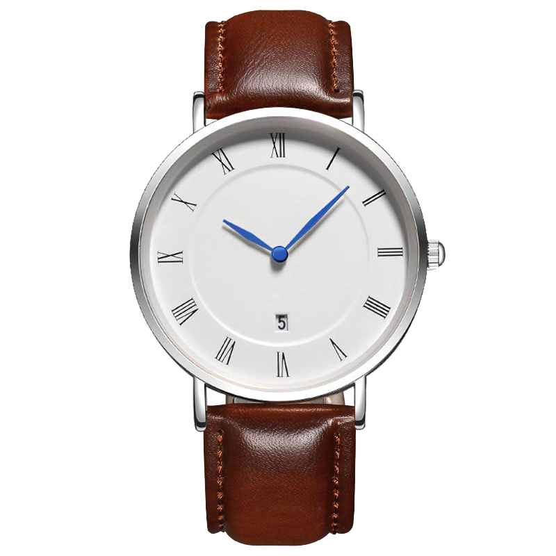 Jam Tangan Pria Bisnis Klasik  - Stainless Mesh Band ulasan dan harga