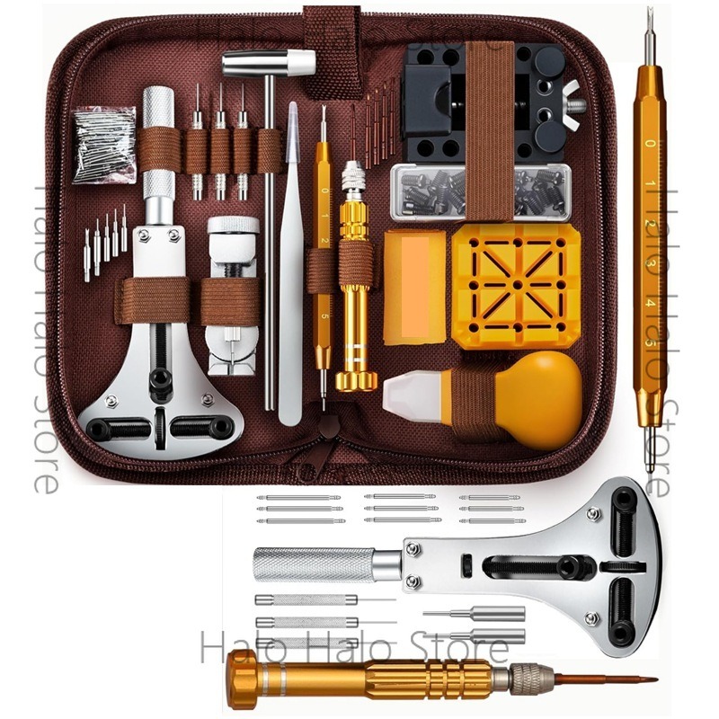 Alat perbaikan jam tangan Lepa - Tool Kit Strap Change ulasan dan harga