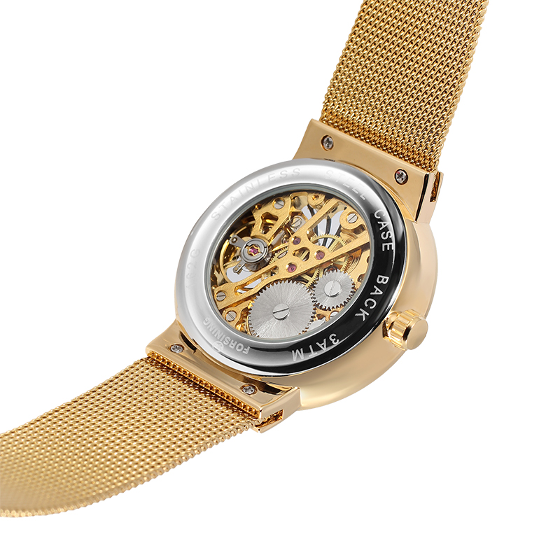 SKROX Jam Tangan Pria Modis Me - Stainless Mesh Band ulasan dan harga