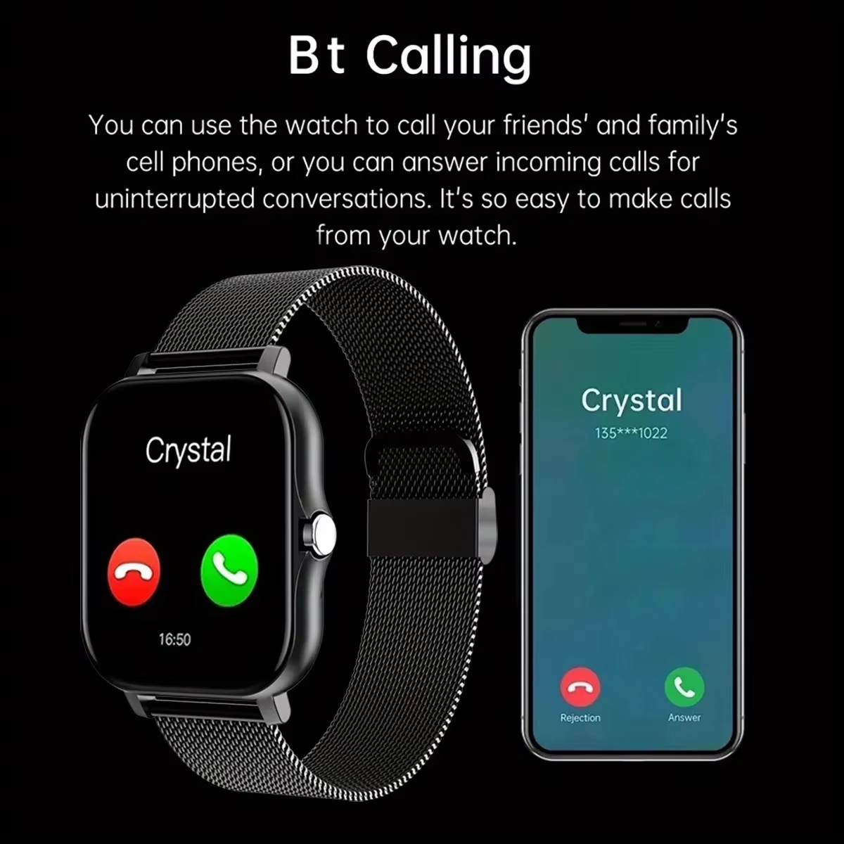 LAXASFIT 2026 Jam Tangan Pinta - Smartwatch Faces ulasan dan harga
