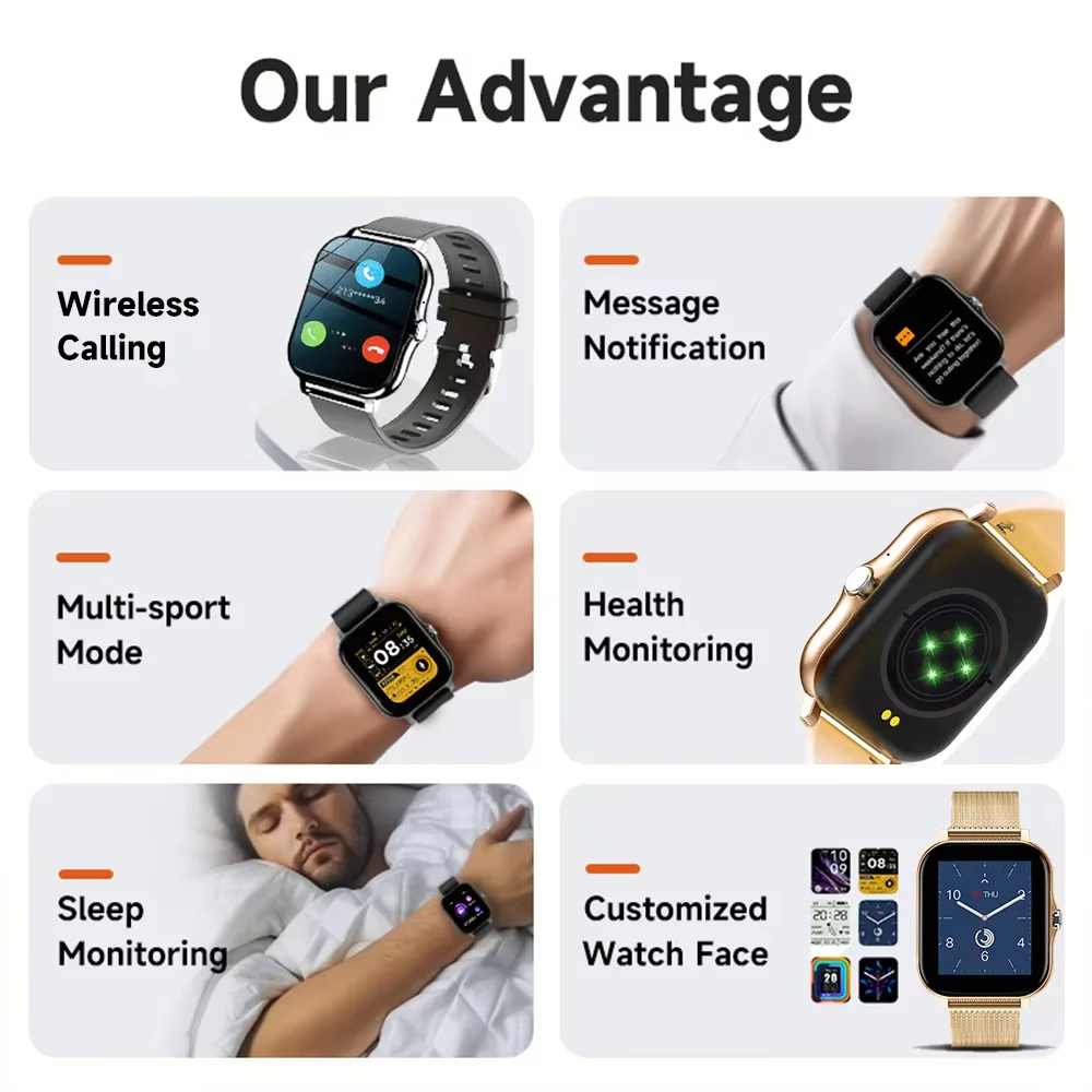 LAXASFIT 2026 Jam Tangan Pinta - Smartwatch Faces ulasan dan harga