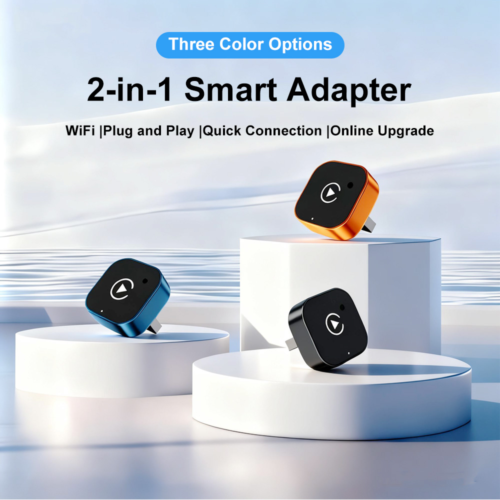 Adaptor CarPlay Nirkabel 2-in- - Smartwatch Universal ulasan dan harga