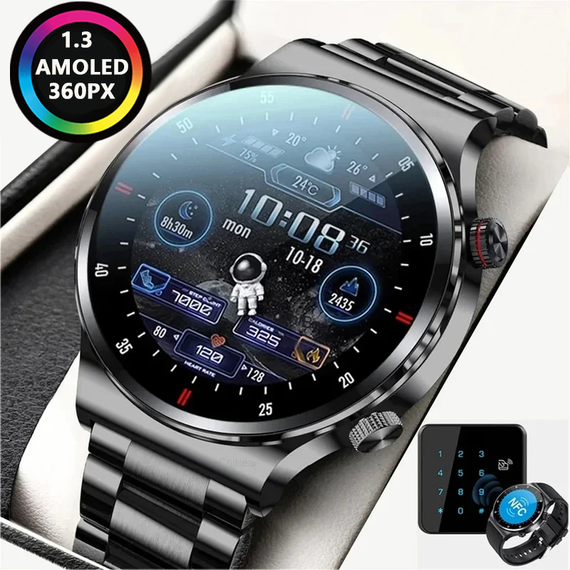 Jam Tangan Pintar GPS ECG+PPG  - Smartwatch Custom ulasan dan harga