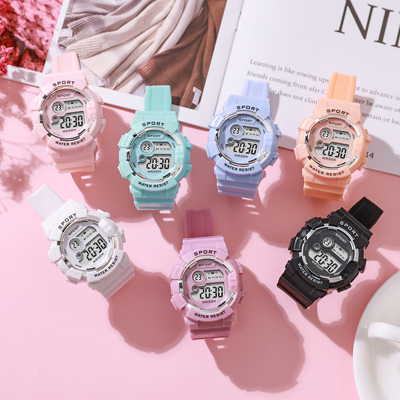 Jam tangan Digital anak, jam t - Smartwatch Touch ulasan dan harga