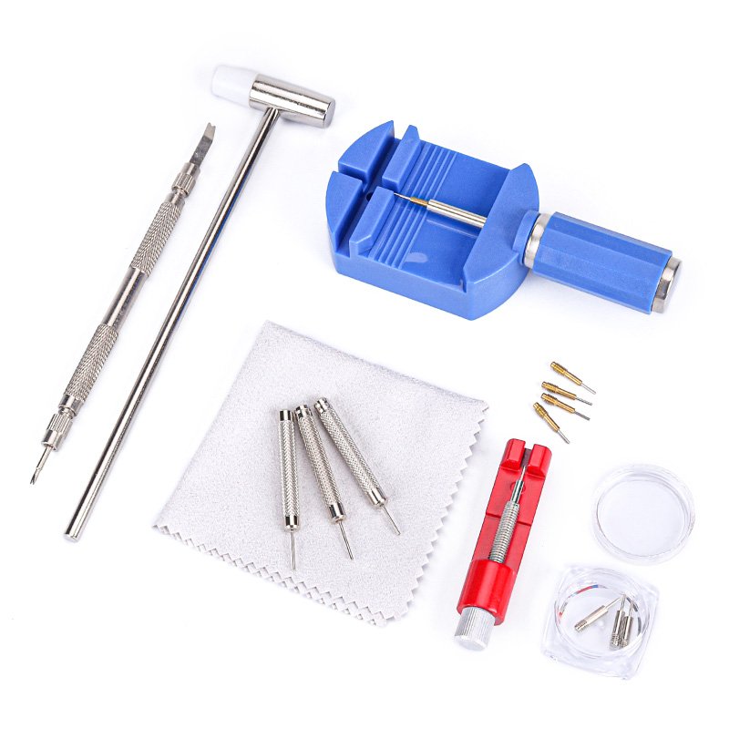 Alat perbaikan jam tangan gela - Tool Kit Strap Change ulasan dan harga