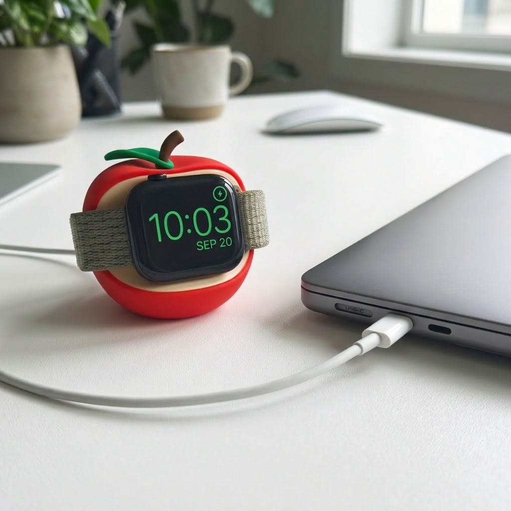 Dudukan Pengisi Daya Jam Tanga - Watch Charging Dock ulasan dan harga
