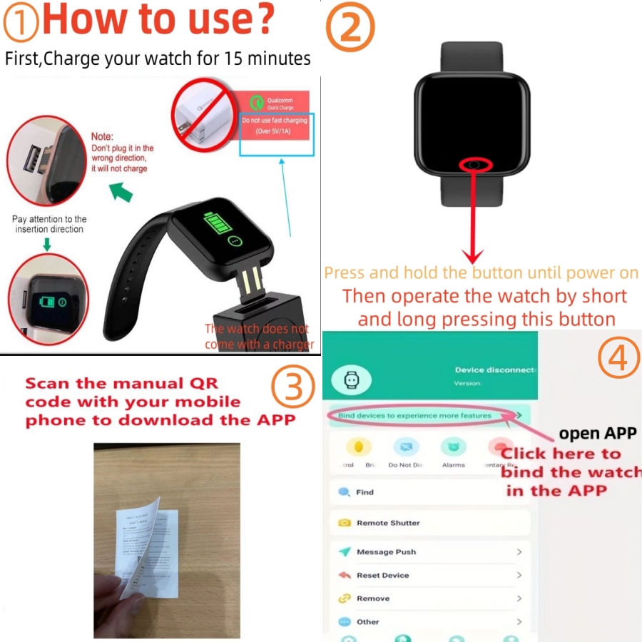 Jam Tangan Pintar Olahraga Gel - Android Smartwatch Accessories ulasan dan harga