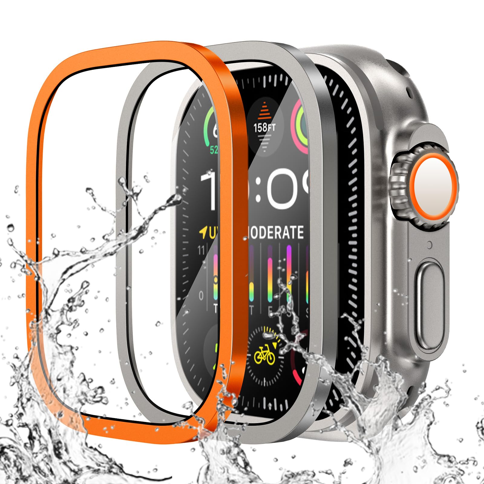 Kaca antigores untuk jam tanga - Smartwatch Watch Accessories For Women ulasan dan harga