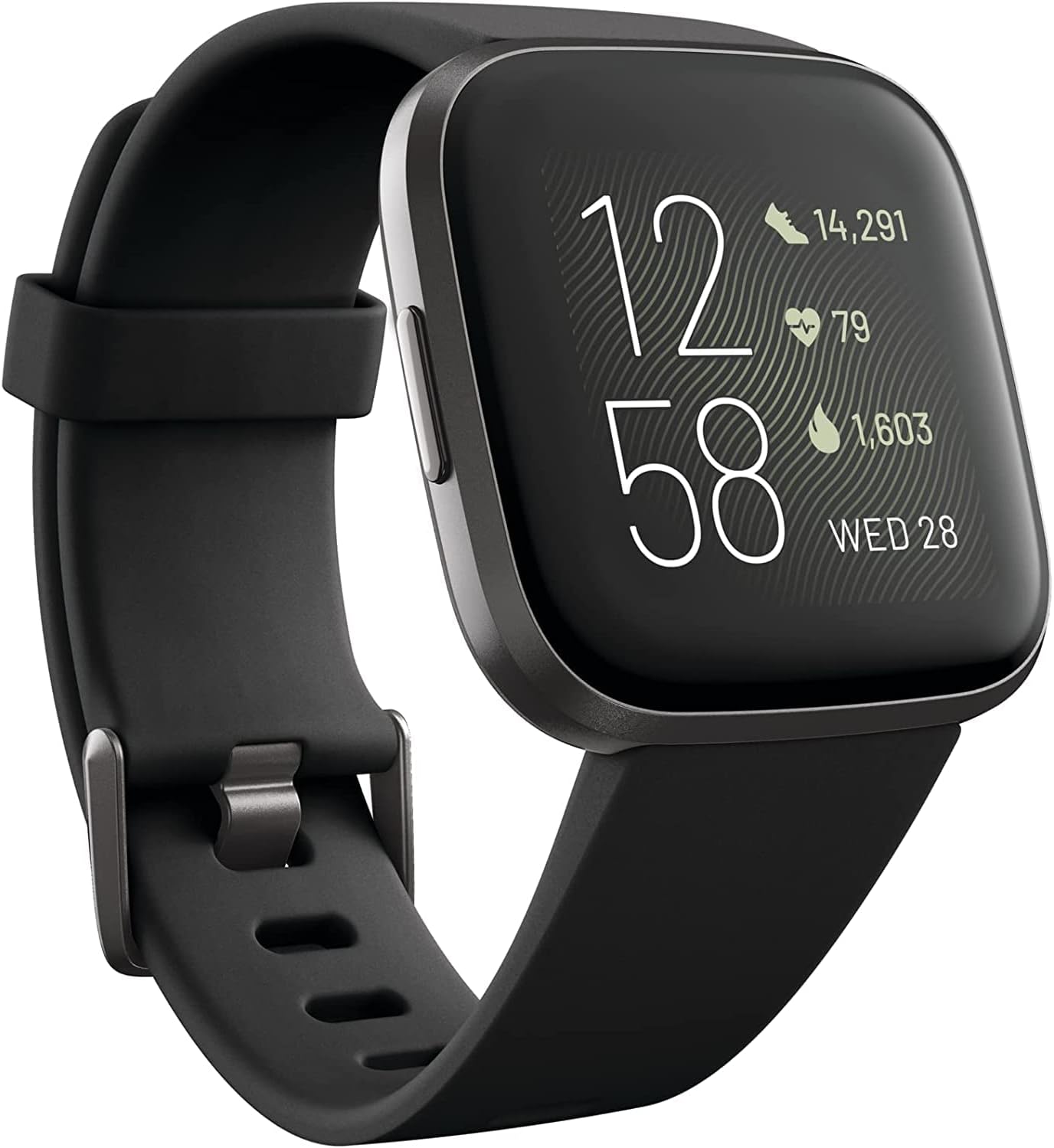 Fitbit Versa 2 jam tangan pint - Smartwatch Face ulasan dan harga