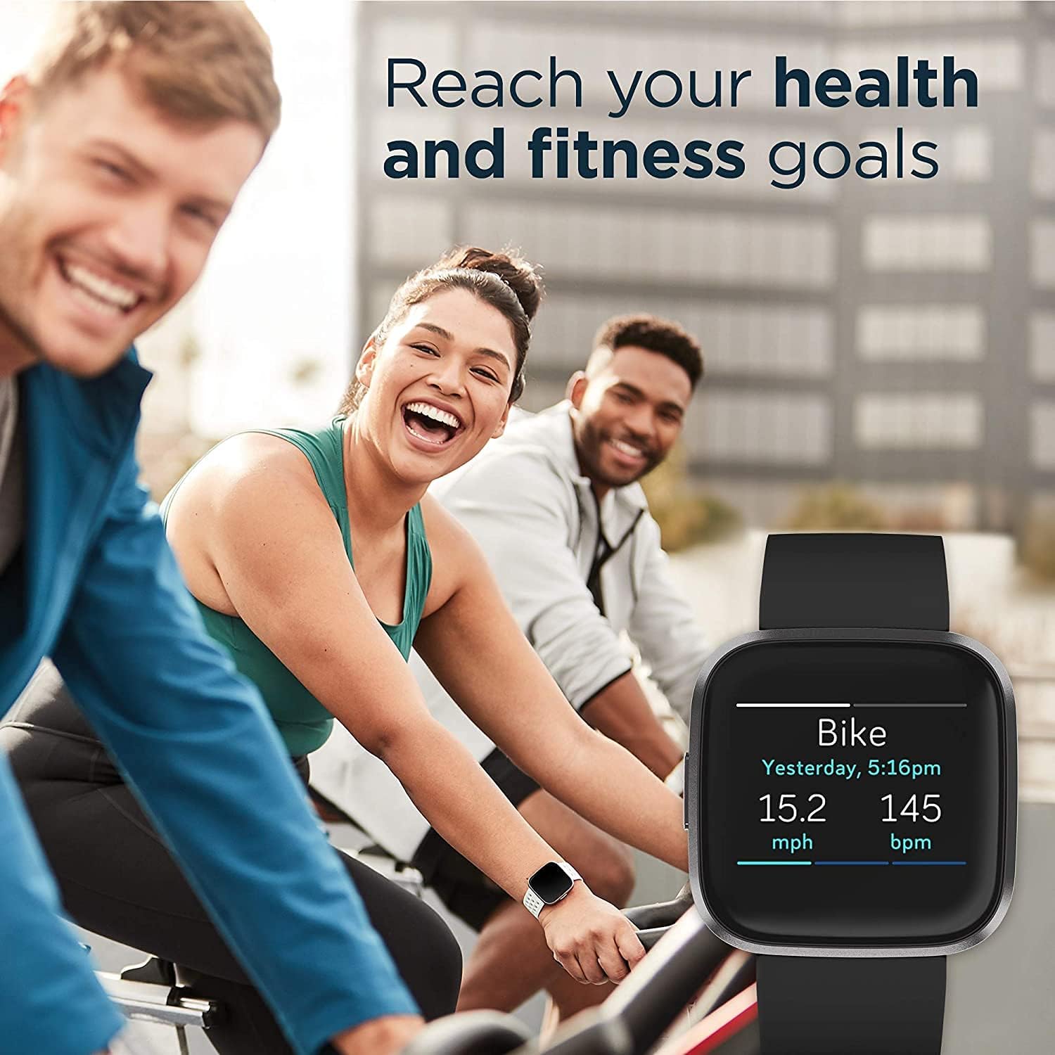 Fitbit Versa 2 jam tangan pint - Smartwatch Face ulasan dan harga