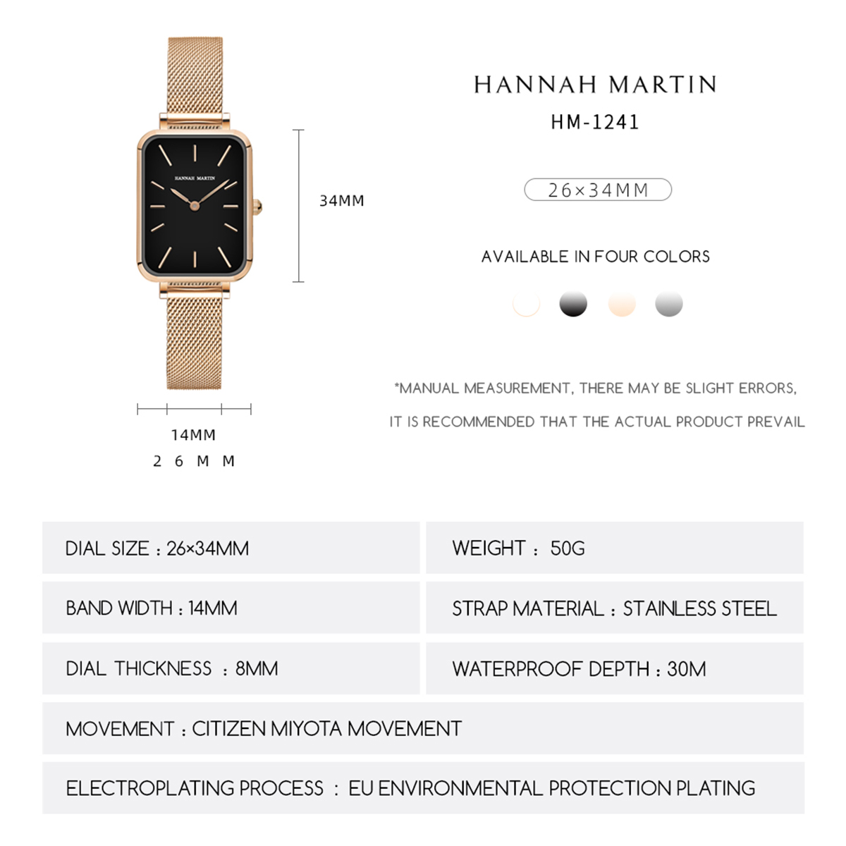 Jam tangan wanita Ultra tipis, - Stainless Mesh Band ulasan dan harga