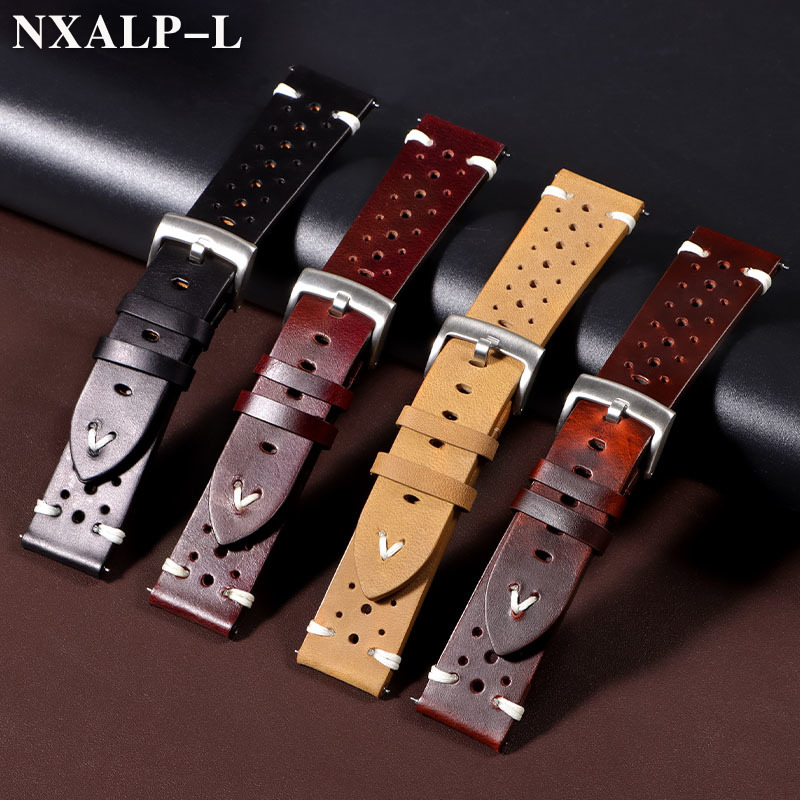 Tali jam tangan kulit perubaha - Nylon Nato Strap ulasan dan harga
