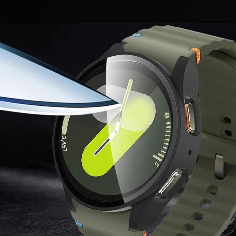 Kaca Tempered + casing untuk j - Samsung Smartwatch Accessories ulasan dan harga