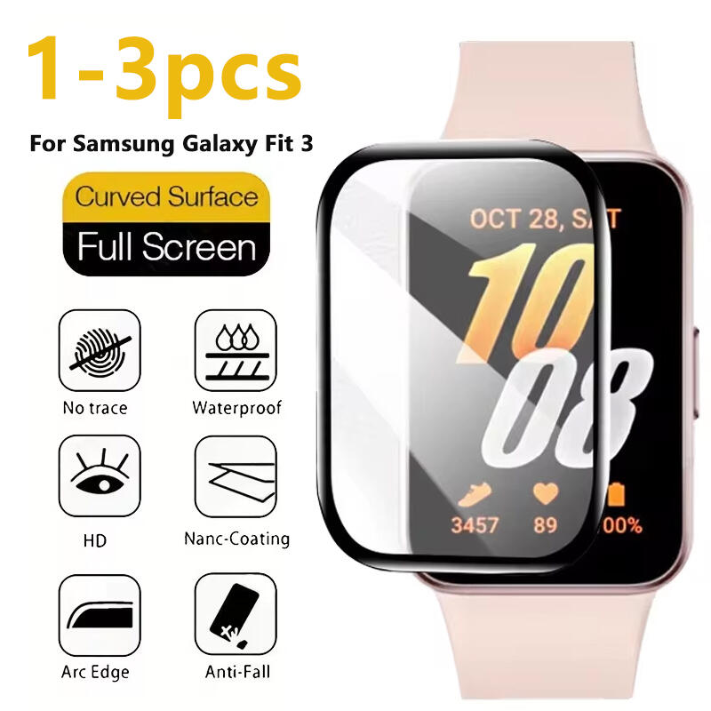 1-3 Buah Pelindung Layar untuk - Samsung Smartwatch Accessories ulasan dan harga