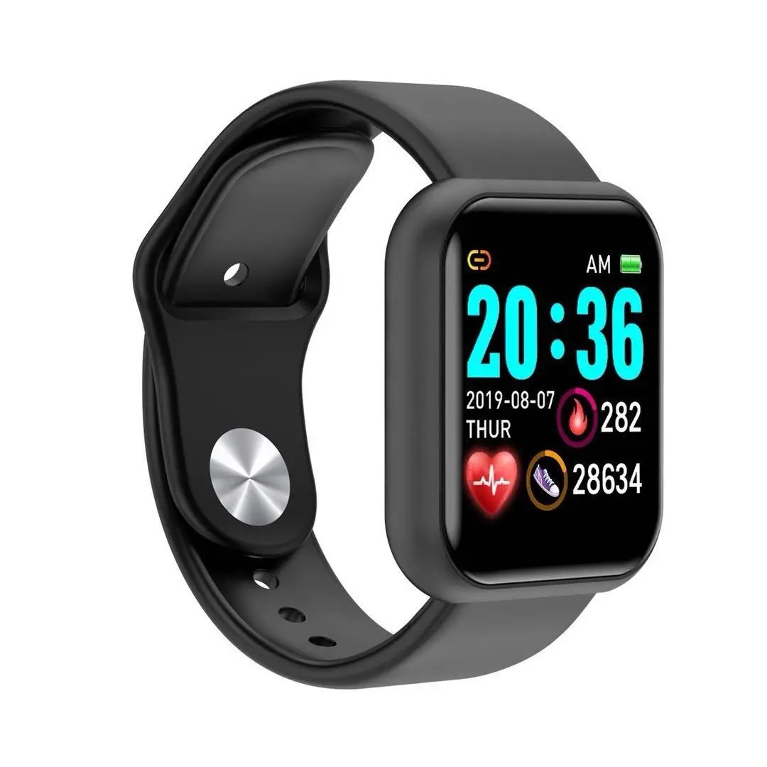 Jam Tangan Pintar D20 Pro Pria - Smartwatch Touch ulasan dan harga