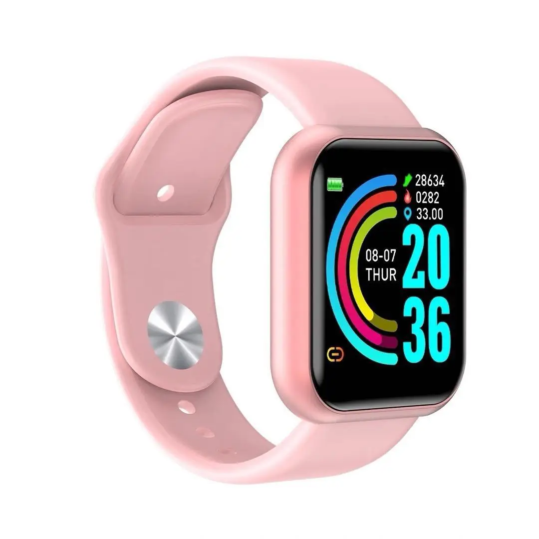Jam Tangan Pintar D20 Pro Pria - Smartwatch Touch ulasan dan harga