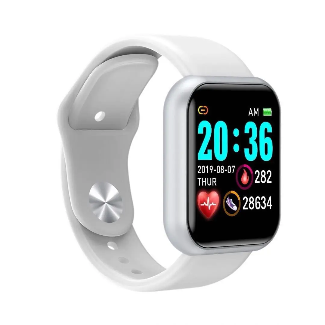 Jam Tangan Pintar D20 Pro Pria - Smartwatch Touch ulasan dan harga