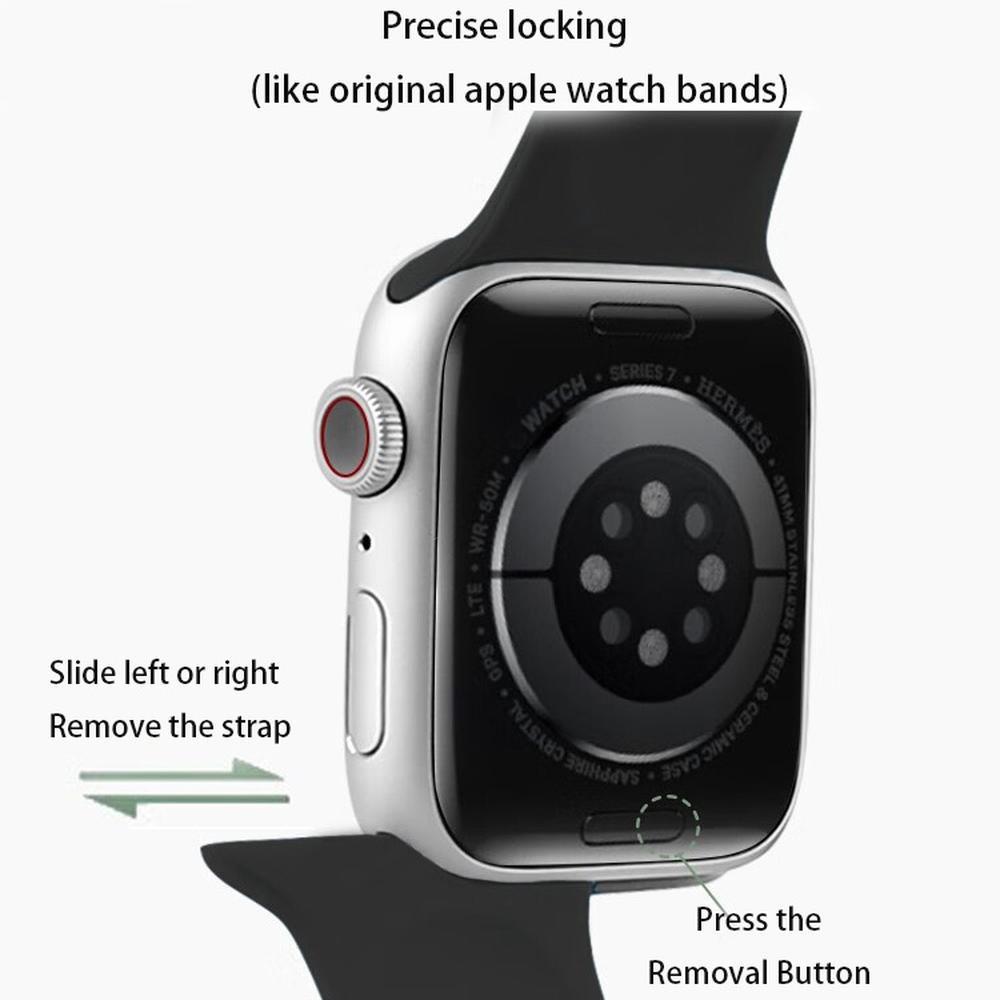 Tunggal Loop silikon untuk app - Sport Loop Strap ulasan dan harga