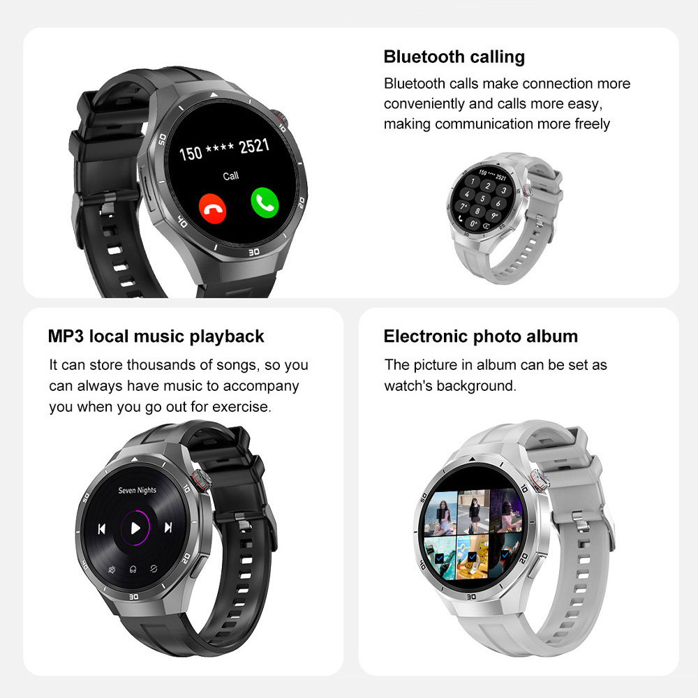 DT5 Pro Jam Tangan Pintar untu - Android Smartwatch Accessories ulasan dan harga