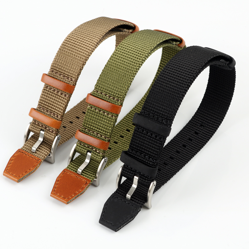 Tali Jam Tangan Kain Luar Ruan - Nylon Nato Strap ulasan dan harga