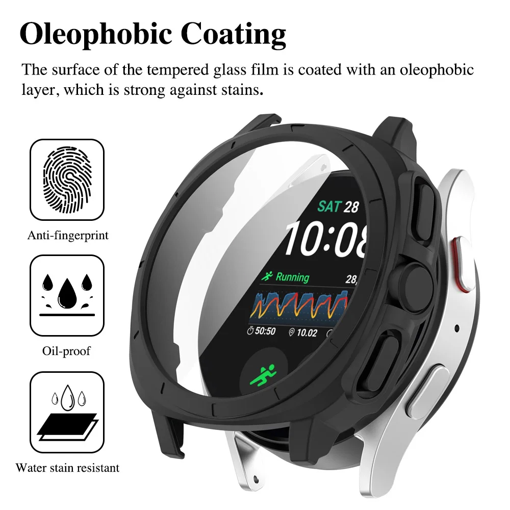 Kaca + casing Untuk jam Samsun - Samsung Smartwatch Accessories ulasan dan harga