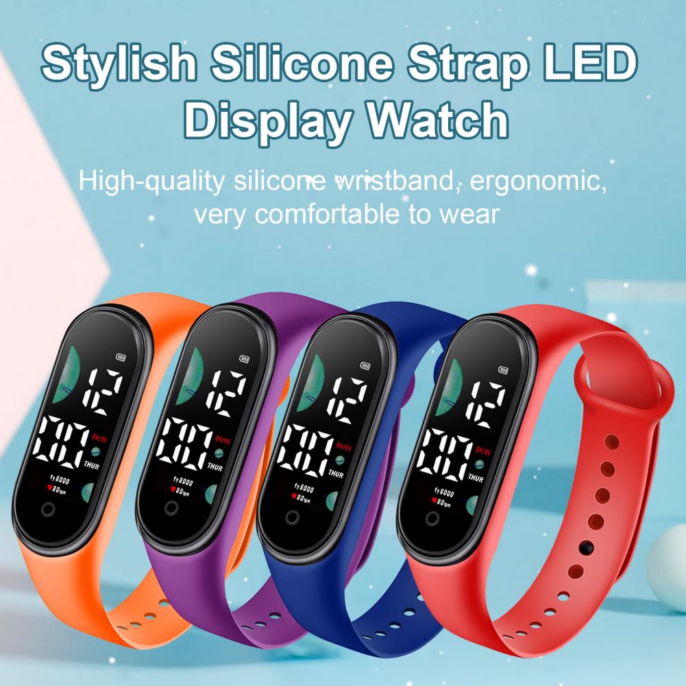 Jam tangan anak-anak hadiah ul - Smartwatch Touch ulasan dan harga
