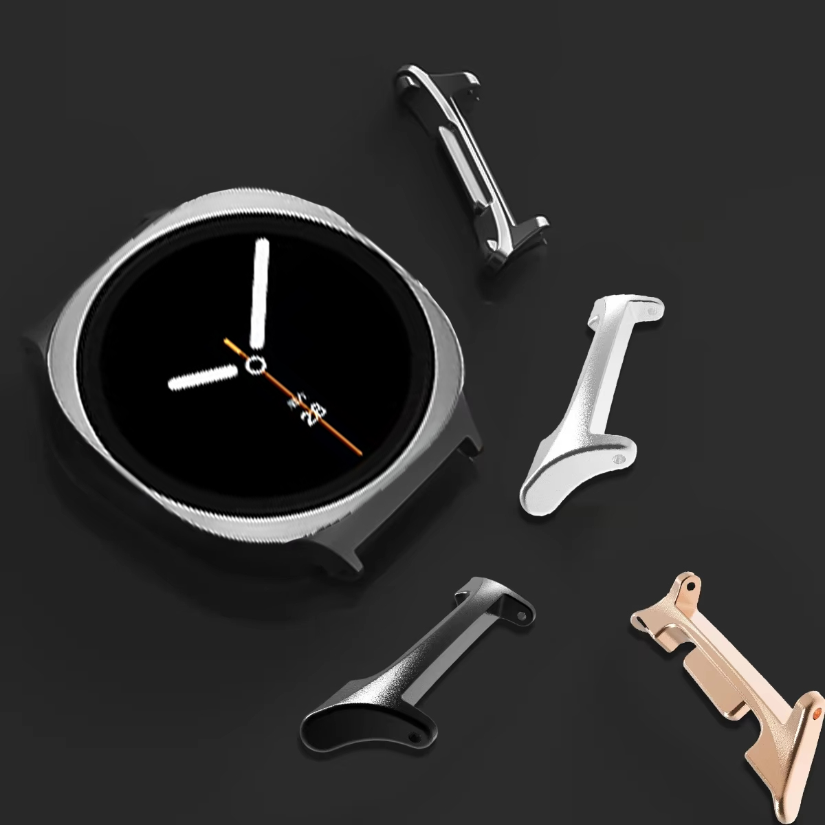 2 Buah Adaptor untuk Jam Tanga - Samsung Smartwatch Accessories ulasan dan harga