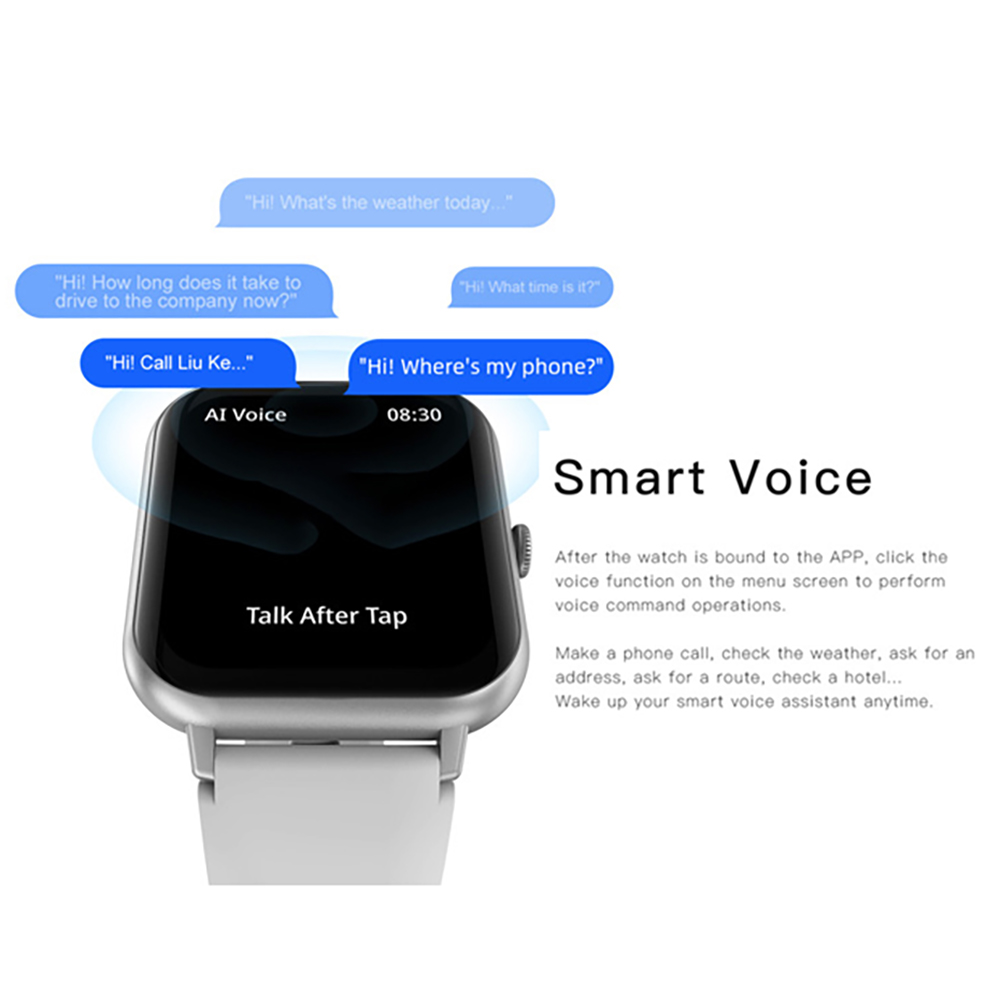 Jam tangan pintar wanita pangg - Smartwatch Faces ulasan dan harga