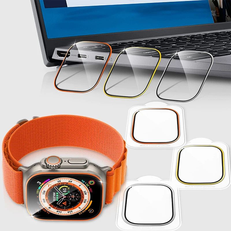 Kaca Tempered untuk jam tangan - Smartwatch Watch Accessories For Women ulasan dan harga