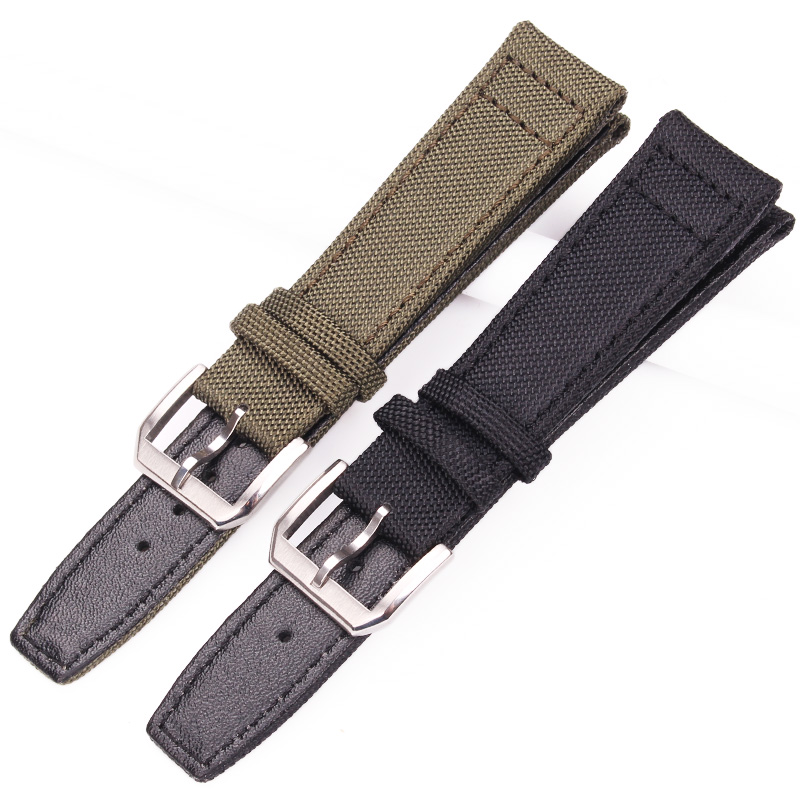 Tali jam tangan kulit asli nil - Nylon Nato Strap ulasan dan harga