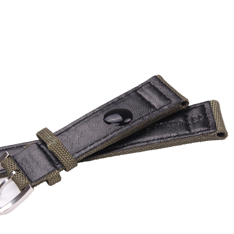 Tali jam tangan kulit asli nil - Nylon Nato Strap ulasan dan harga
