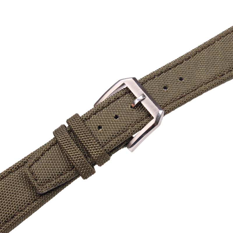 Tali jam tangan kulit asli nil - Nylon Nato Strap ulasan dan harga