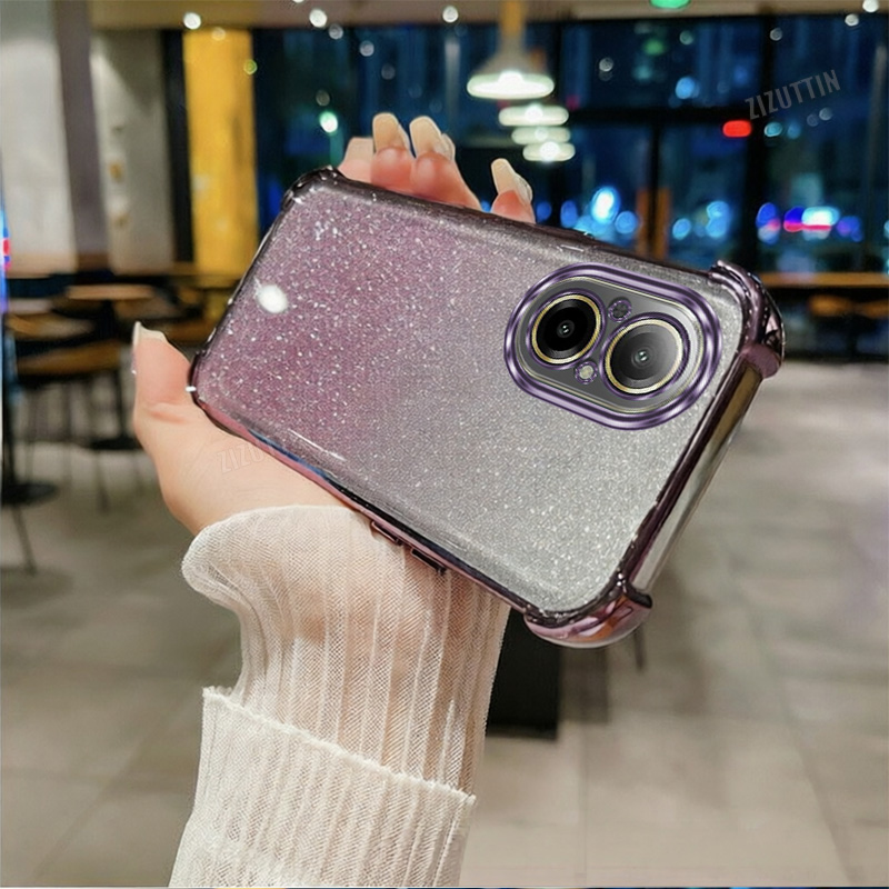 Casing Ponsel Air Cushion Berk - Realme C67 ulasan dan harga