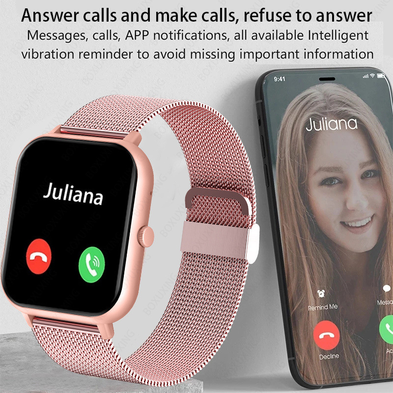 Jam Tangan Pintar 2026 Baru Pr - Smartwatch Faces ulasan dan harga