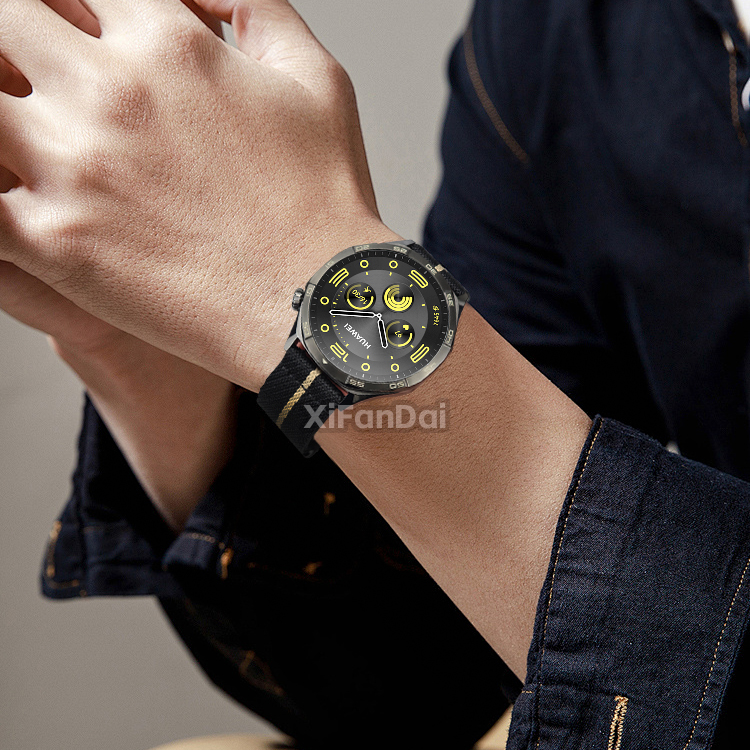 Cocok untuk tali jam Huawei wa - Nylon Nato Strap ulasan dan harga