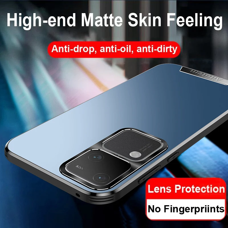 Casing Ponsel Matte untuk Vivo - Vivo V40 ulasan dan harga
